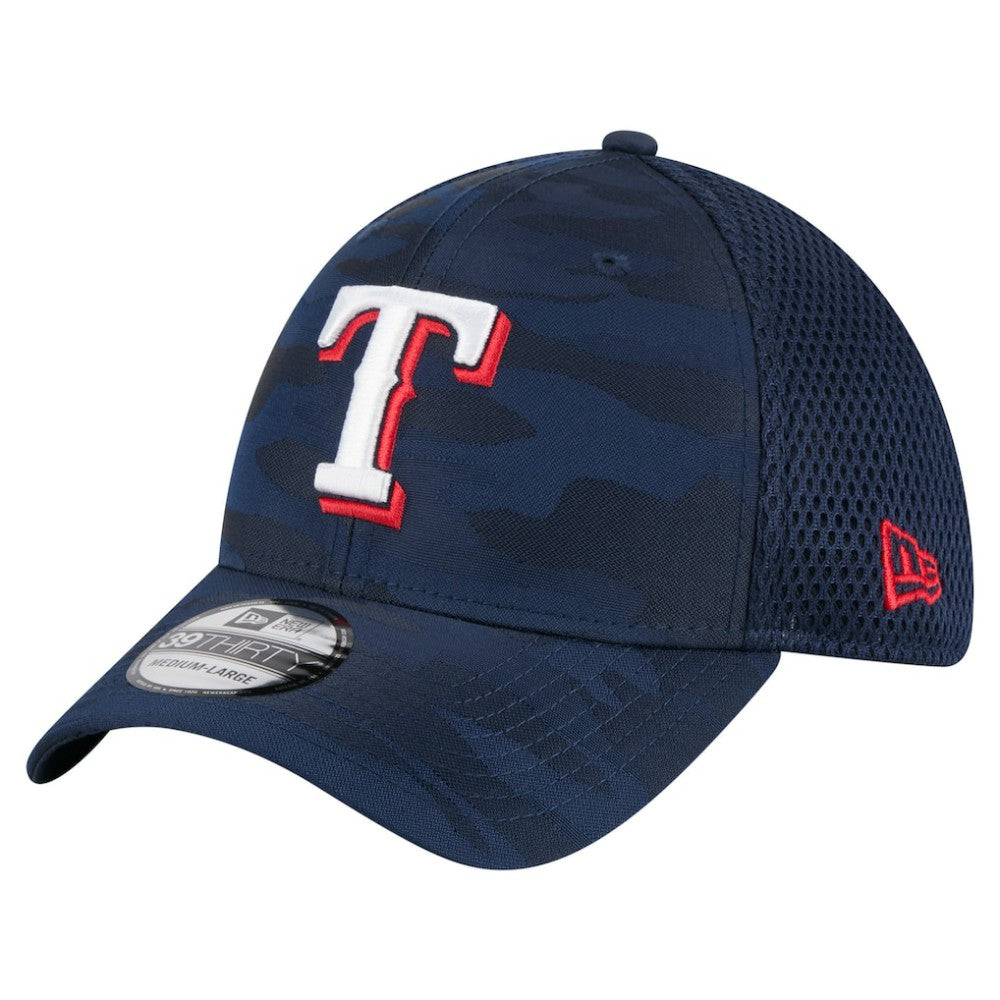 Texas Rangers Subtle Camo 39THIRTY Flex Hat Navy | New Era