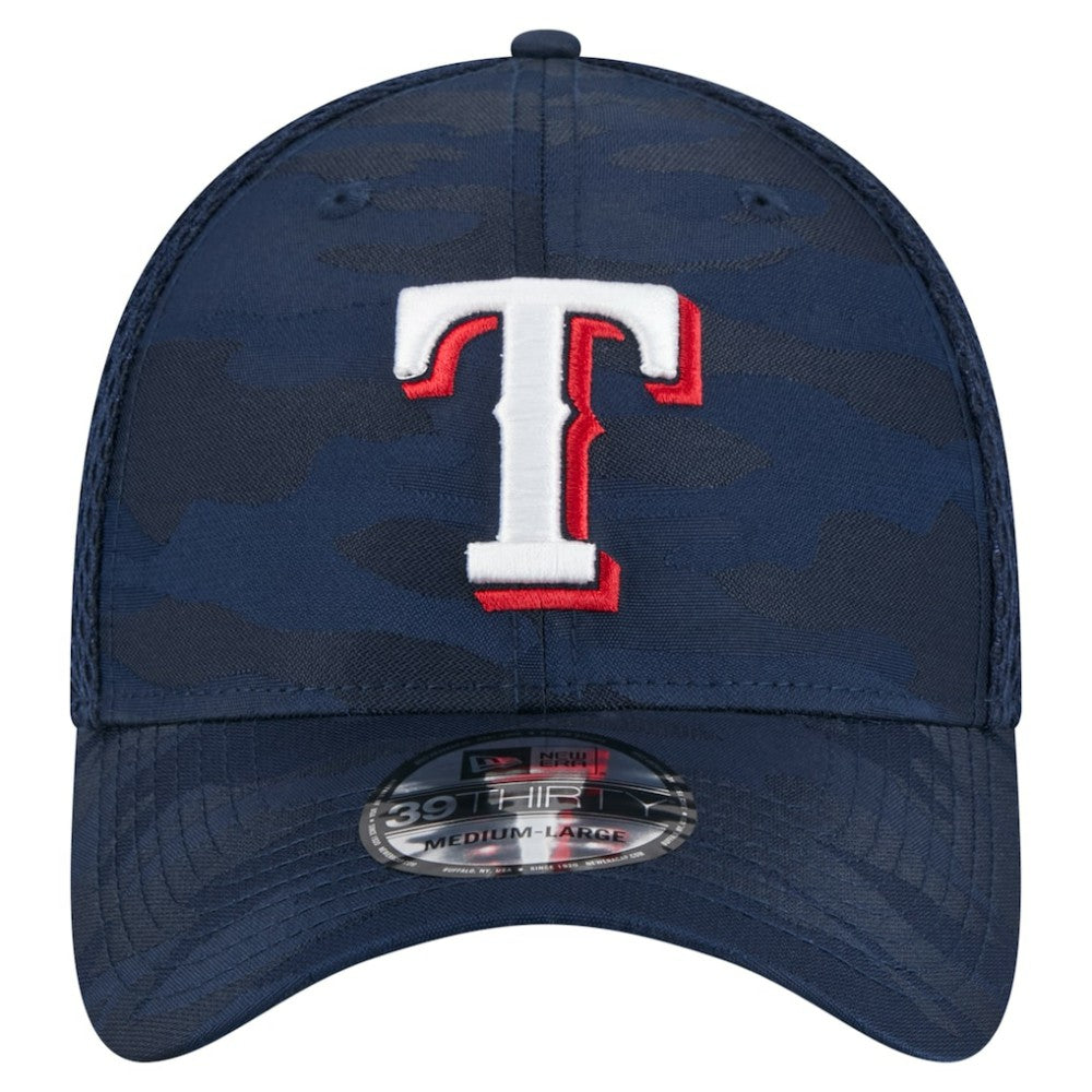 Texas Rangers Subtle Camo 39THIRTY Flex Hat Navy | New Era