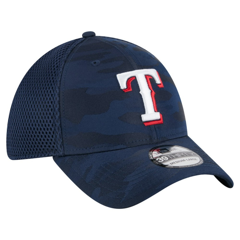 Texas Rangers Subtle Camo 39THIRTY Flex Hat Navy | New Era