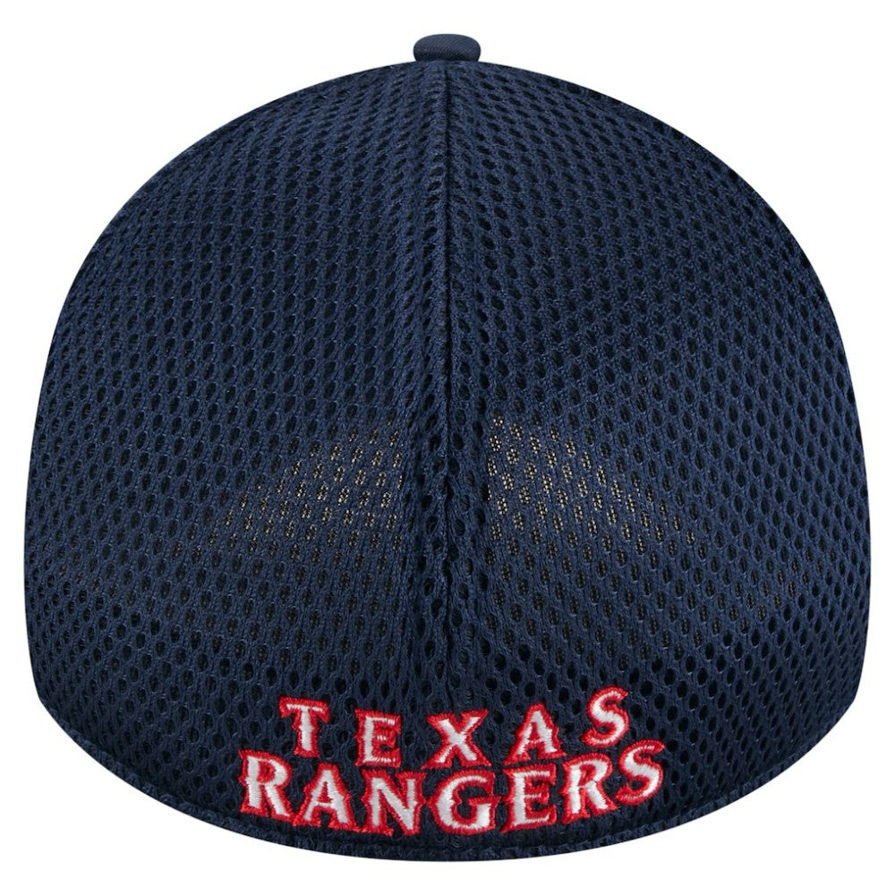 Texas Rangers Subtle Camo 39THIRTY Flex Hat Navy | New Era