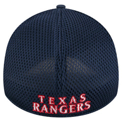 Texas Rangers Subtle Camo 39THIRTY Flex Hat Navy | New Era