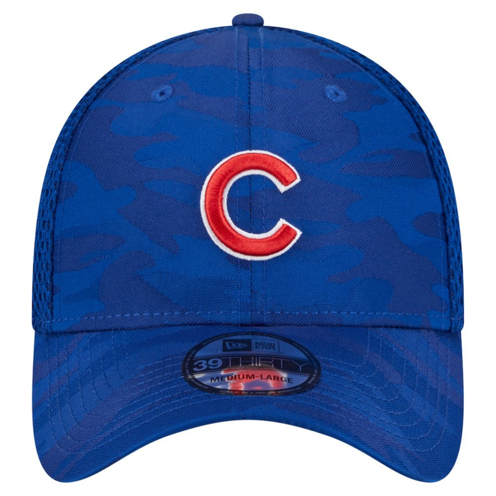 Chicago Cubs Subtle Camo 39THIRTY Flex Hat Royal | New Era