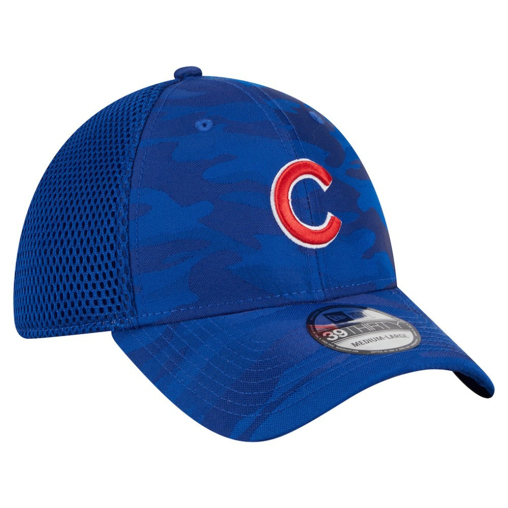 Chicago Cubs Subtle Camo 39THIRTY Flex Hat Royal | New Era