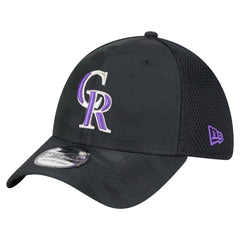 Colorado Rockies Subtle Camo 39THIRTY Flex Hat Black | New Era