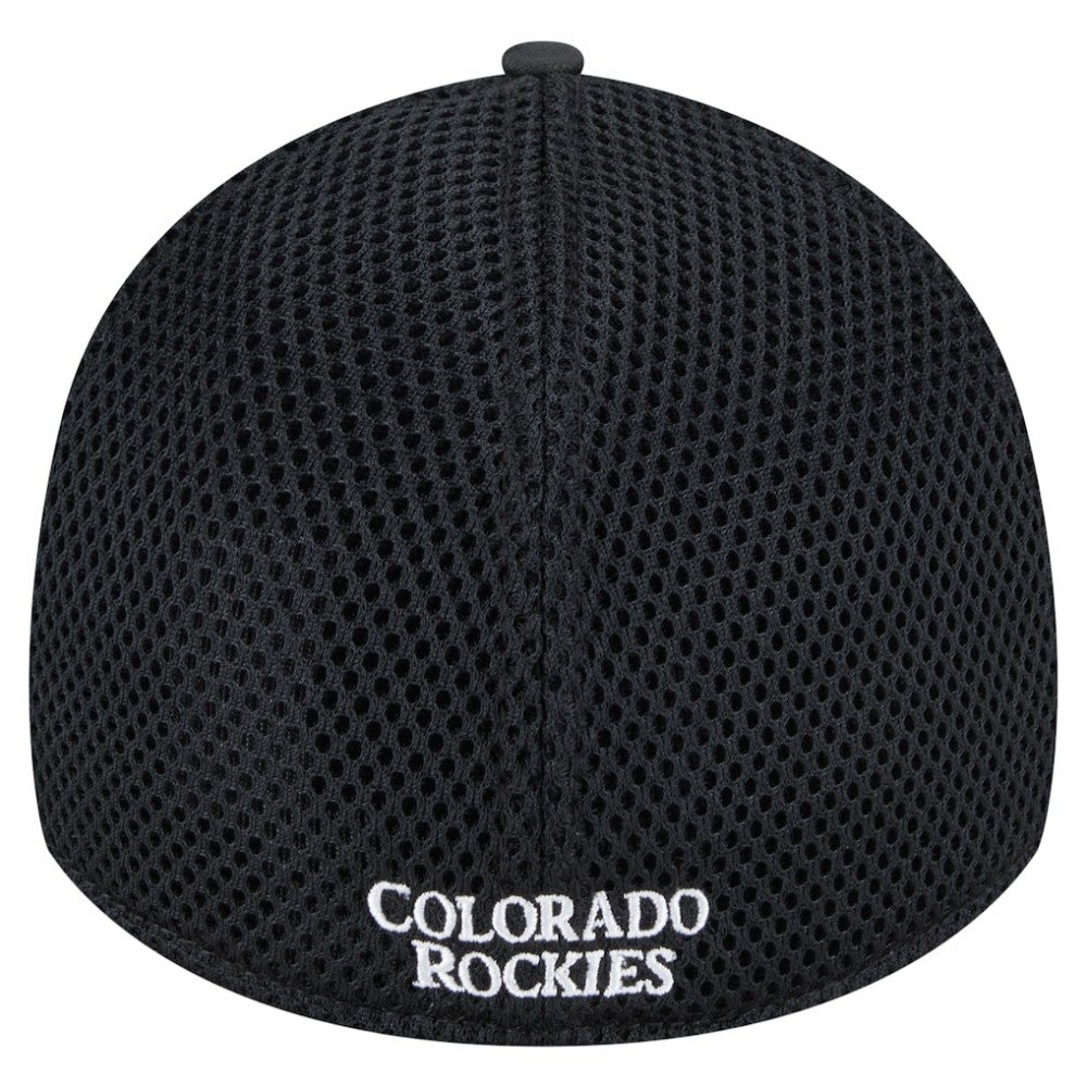 Colorado Rockies Subtle Camo 39THIRTY Flex Hat Black | New Era
