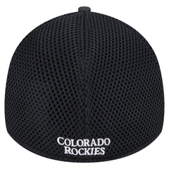 Colorado Rockies Subtle Camo 39THIRTY Flex Hat Black | New Era