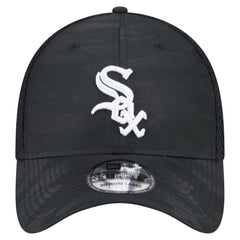 Chicago White Sox Subtle Camo 39THIRTY Flex Hat Black | New Era