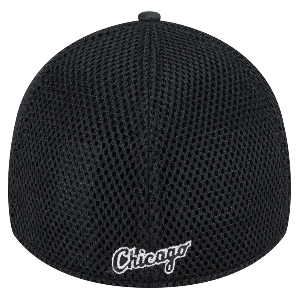 Chicago White Sox Subtle Camo 39THIRTY Flex Hat Black | New Era