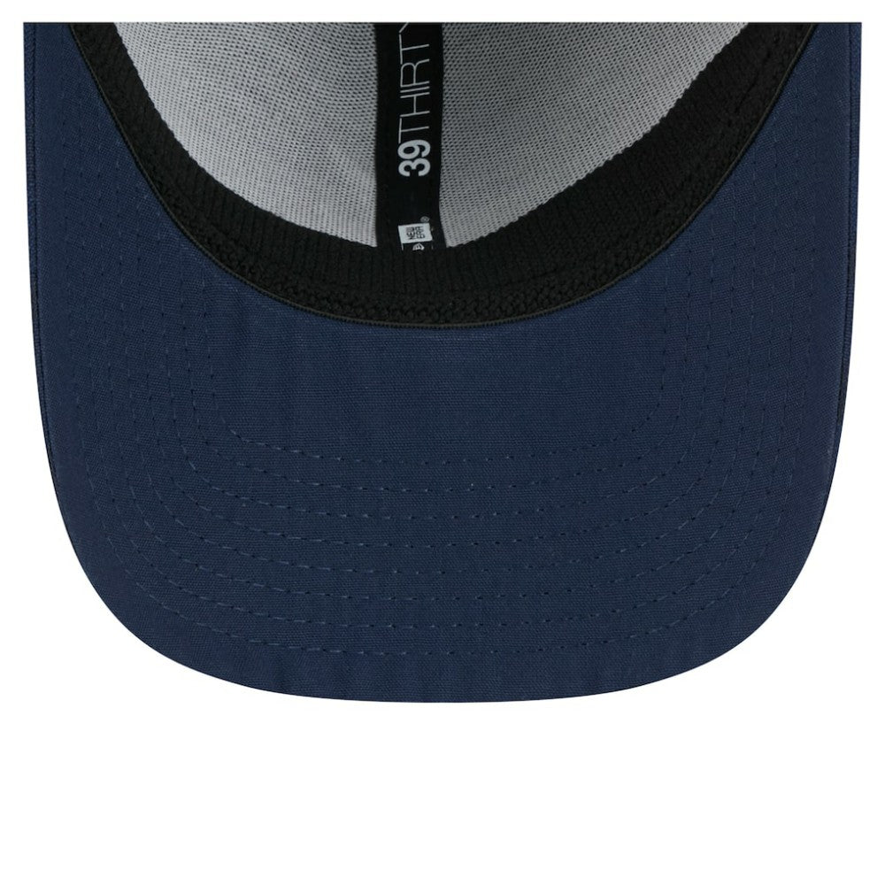 Atlanta Braves Subtle Camo 39THIRTY Flex Hat Navy | New Era