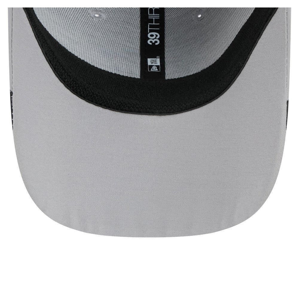 Miami Marlins Linear 39THIRTY Flex Hat Gray | New Era
