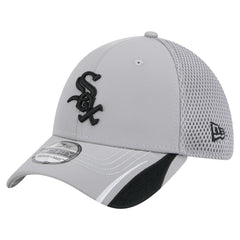 Chicago White Sox Linear 39THIRTY Flex Hat Gray | New Era