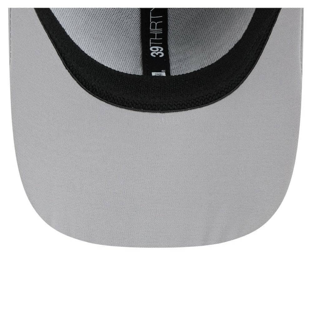 Chicago White Sox Linear 39THIRTY Flex Hat Gray | New Era