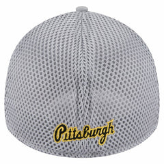 Pittsburgh Pirates Linear 39THIRTY Flex Hat Gray | New Era