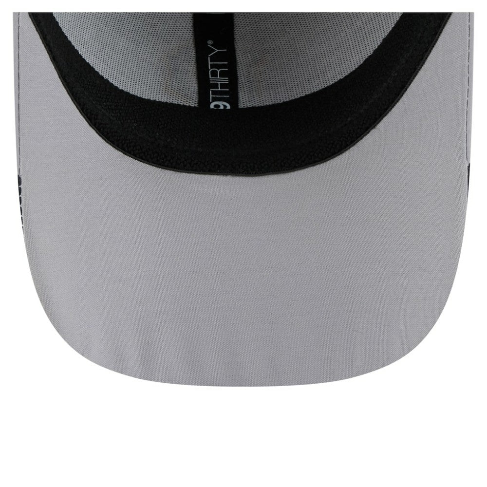 Pittsburgh Pirates Linear 39THIRTY Flex Hat Gray | New Era