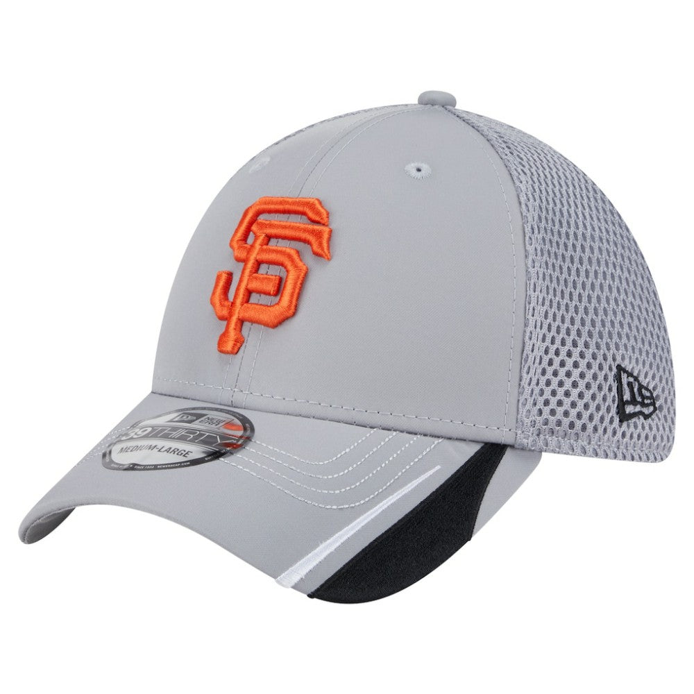 San Francisco Giants Linear 39THIRTY Flex Hat Gray | New Era