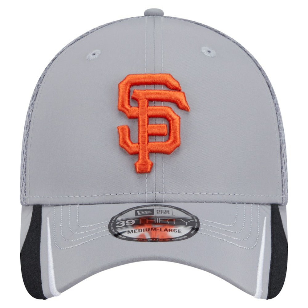 San Francisco Giants Linear 39THIRTY Flex Hat Gray | New Era
