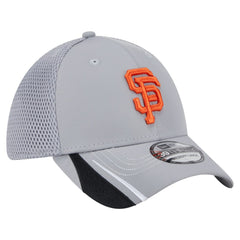 San Francisco Giants Linear 39THIRTY Flex Hat Gray | New Era