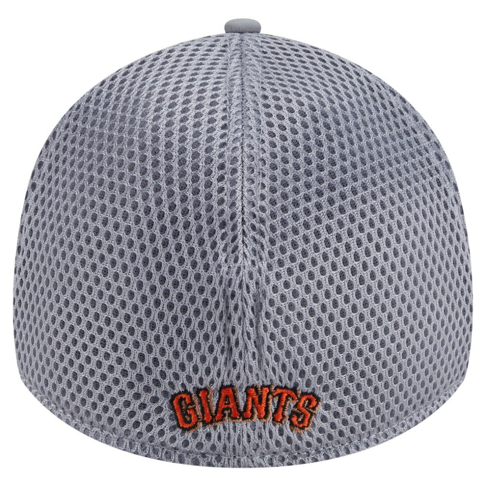 San Francisco Giants Linear 39THIRTY Flex Hat Gray | New Era