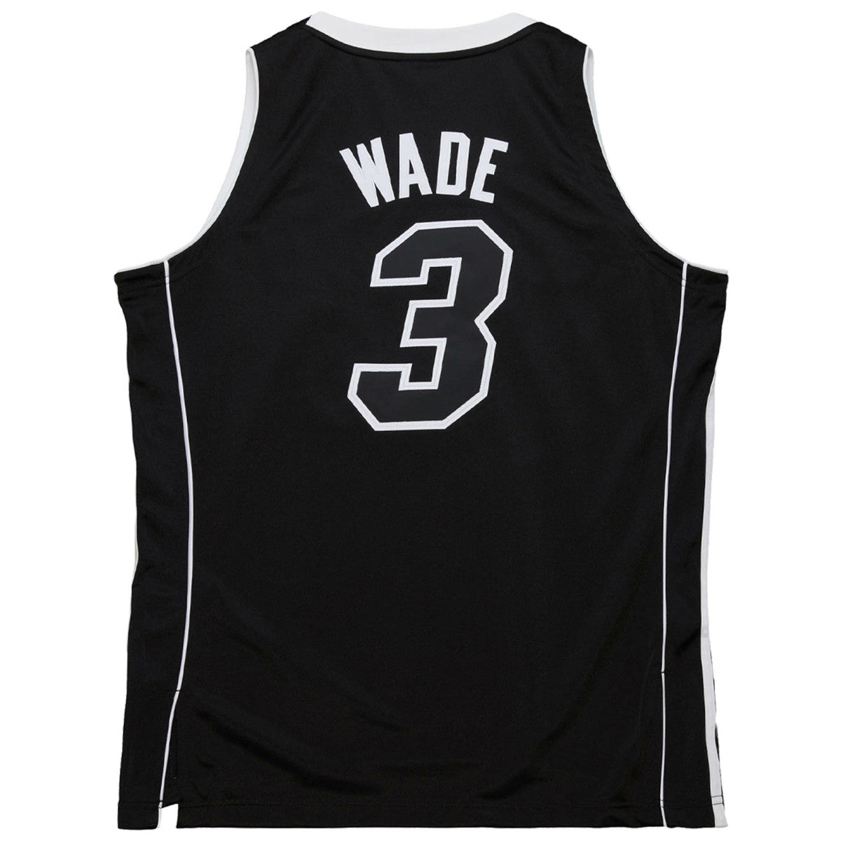 Dwyane Wade Miami Heat 2011/12 Hardwood Classics Authentic Jersey - Black
