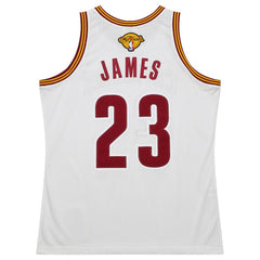 LeBron James Cleveland Cavaliers 2015/16 Hardwood Classics Authentic Jersey sale - White