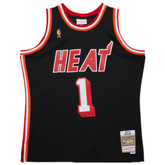 Chris Bosh Miami Heat 2013/14 Hardwood Classics Swingman Jersey - Black