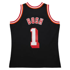 Chris Bosh Miami Heat 2013/14 Hardwood Classics Swingman Jersey - Black