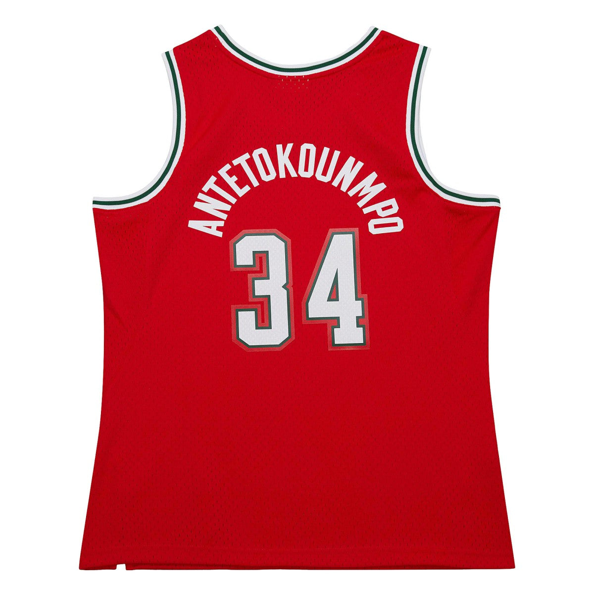 Giannis Antetokounmpo Milwaukee Bucks 2014/15 Hardwood Classics Swingman Jersey - Red