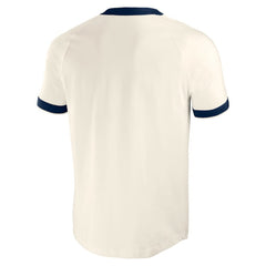 Cleveland Guardians Darius Rucker Collection Henley Raglan T-Shirt White