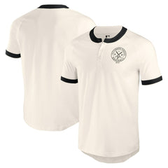 Pittsburgh Pirates Darius Rucker Collection Henley Raglan T-Shirt White