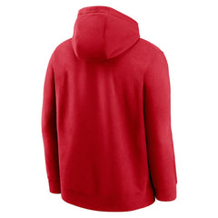 Philadelphia Phillies Club Stack Pullover Hoodie Red | Nike