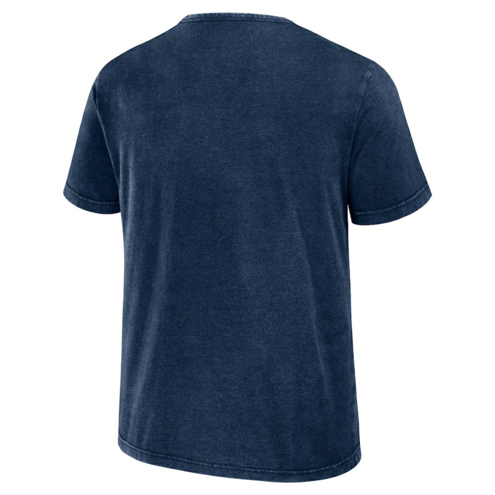 Cleveland Guardians Darius Rucker Collection Cooperstown Collection Washed T-Shirt Navy