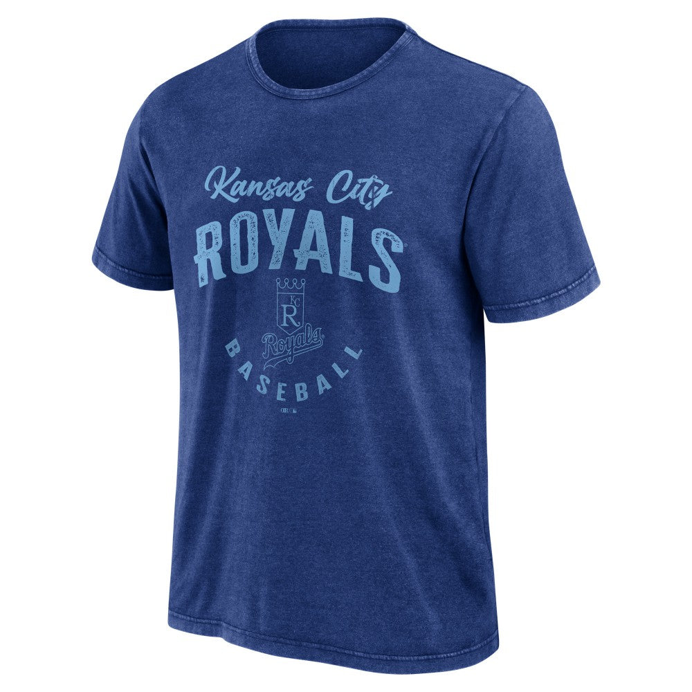 Kansas City Royals Darius Rucker Collection Cooperstown Collection Washed T-Shirt Royal