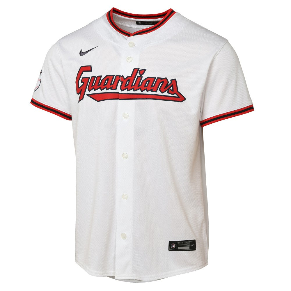 José Ramírez Cleveland Guardians Youth Home  Limited Player Jersey White | Nike