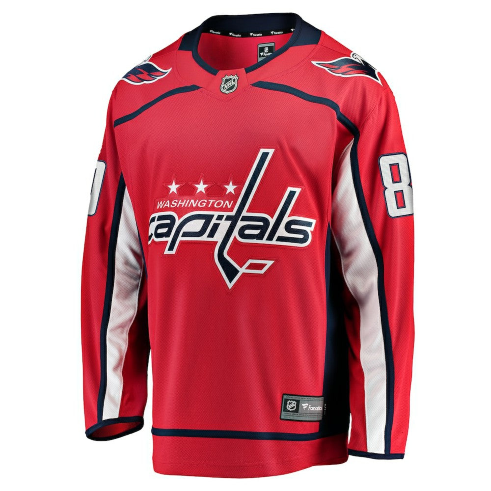Pierre-Luc Dubois Washington Capitals Fanatics Home Premier Breakaway Player Jersey Red