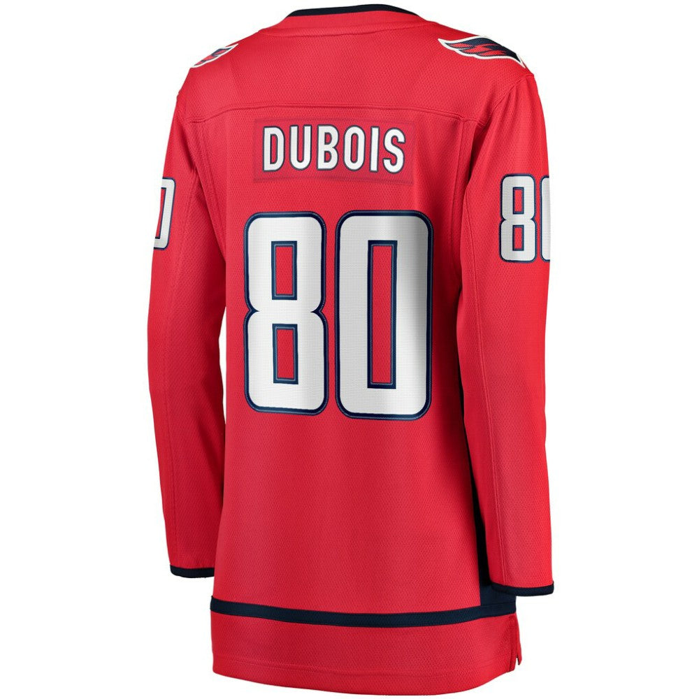 Pierre-Luc Dubois Washington Capitals Fanatics Women's Home Premier Breakaway Player Jersey Red