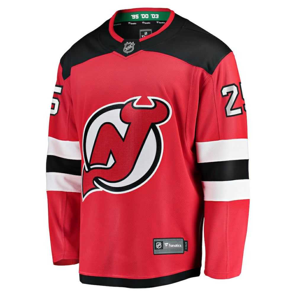 Jacob Markstrom New Jersey Devils Fanatics Home Premier Breakaway Player Jersey Red