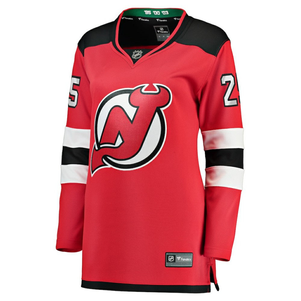 Jacob Markstrom New Jersey Devils Fanatics Women's Home Breakaway Jersey Red