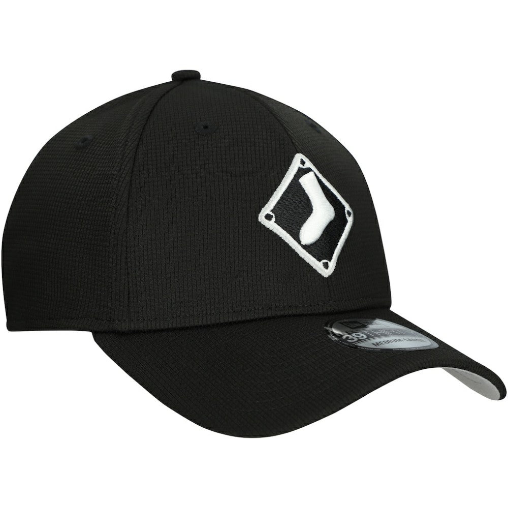 Chicago White Sox 2025 Batting Practice 39THIRTY Flex Hat Black | New Era