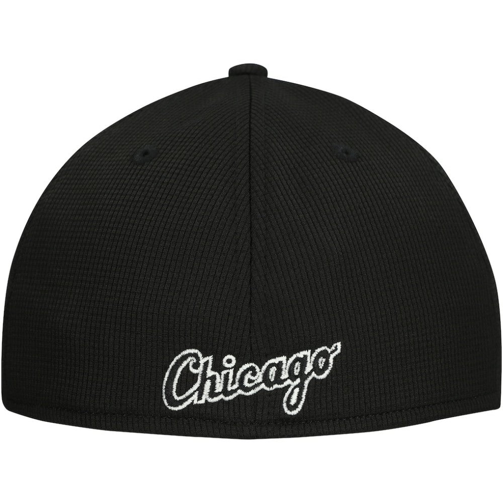 Chicago White Sox 2025 Batting Practice 39THIRTY Flex Hat Black | New Era
