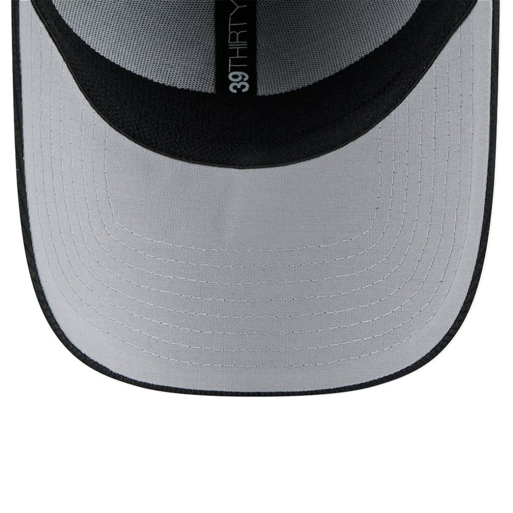 Chicago White Sox 2025 Batting Practice 39THIRTY Flex Hat Black | New Era
