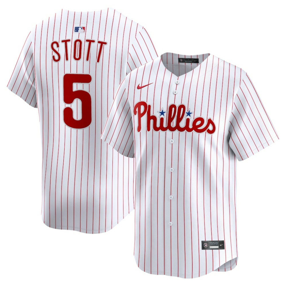 Bryson Stott Philadelphia Phillies Home Limited Player Jersey White | Nike