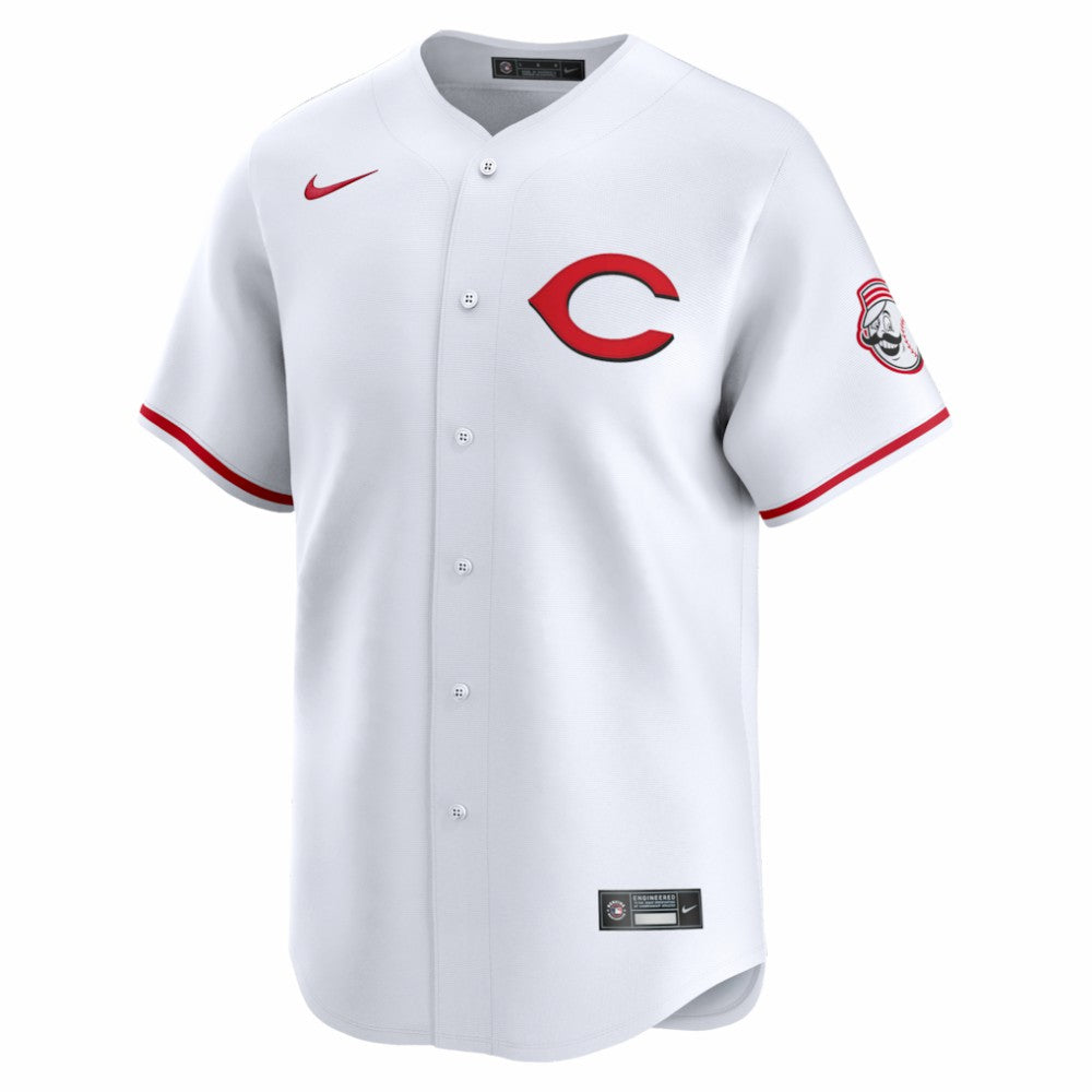 Elly De La Cruz Cincinnati Reds Alternate 2 Limited Player Jersey White | Nike