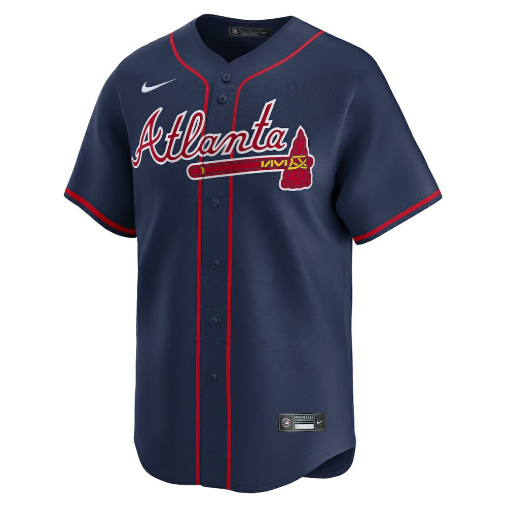 Matt Olson Atlanta Braves Alternate Limited Jersey Navy | Nike