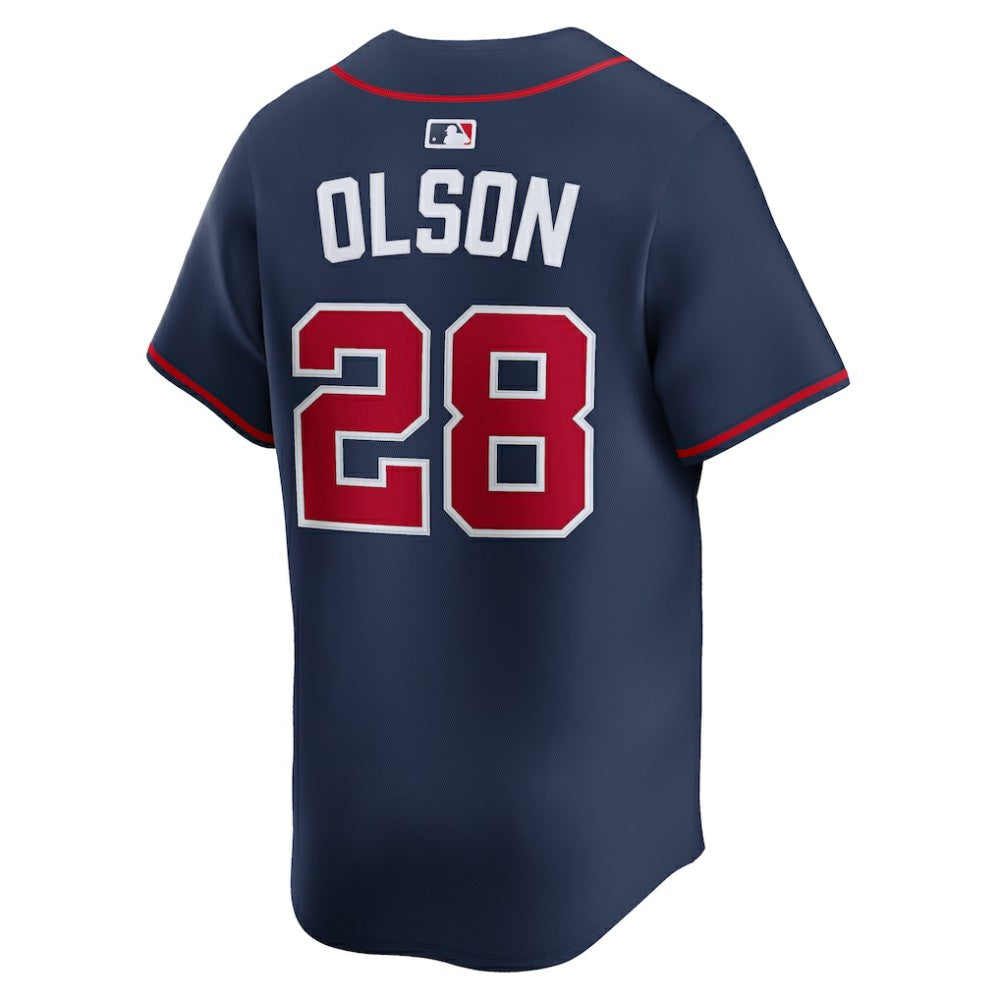 Matt Olson Atlanta Braves Alternate Limited Jersey Navy | Nike