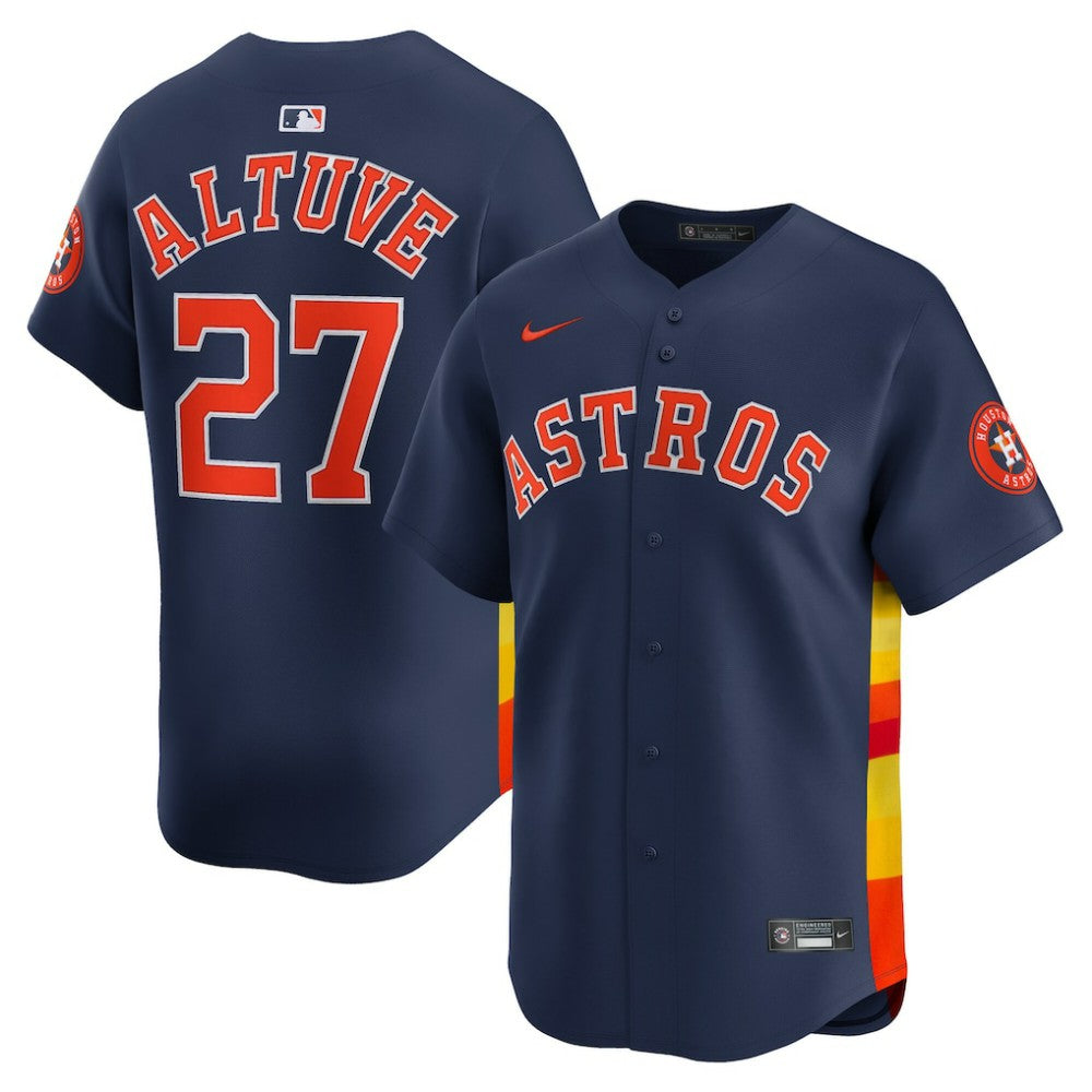 Jose Altuve Houston Astros Alternate Limited Player Jersey Navy | Nike