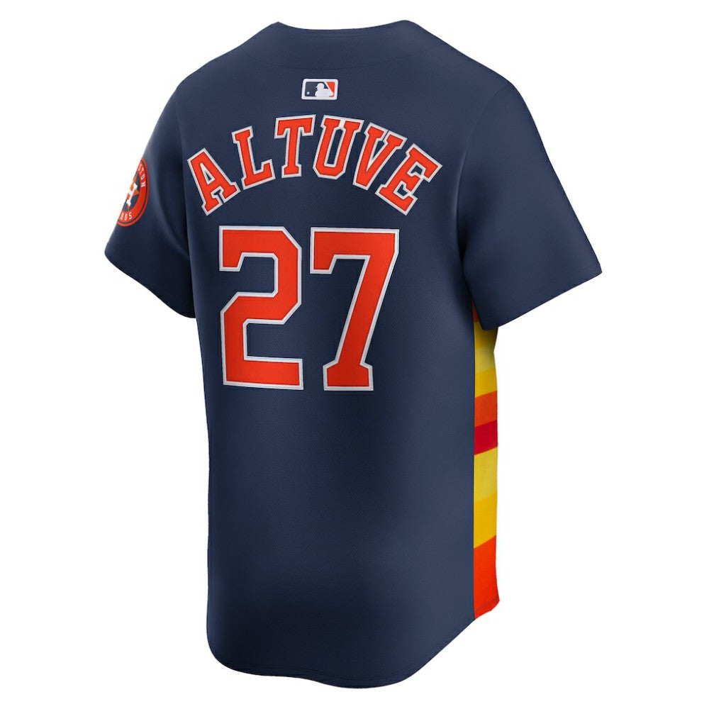 Jose Altuve Houston Astros Alternate Limited Player Jersey Navy | Nike