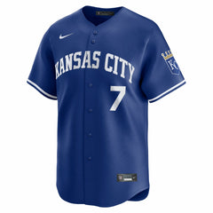 Bobby Witt Jr. Kansas City Royals Alternate 2 Limited Player Jersey Royal | Nike