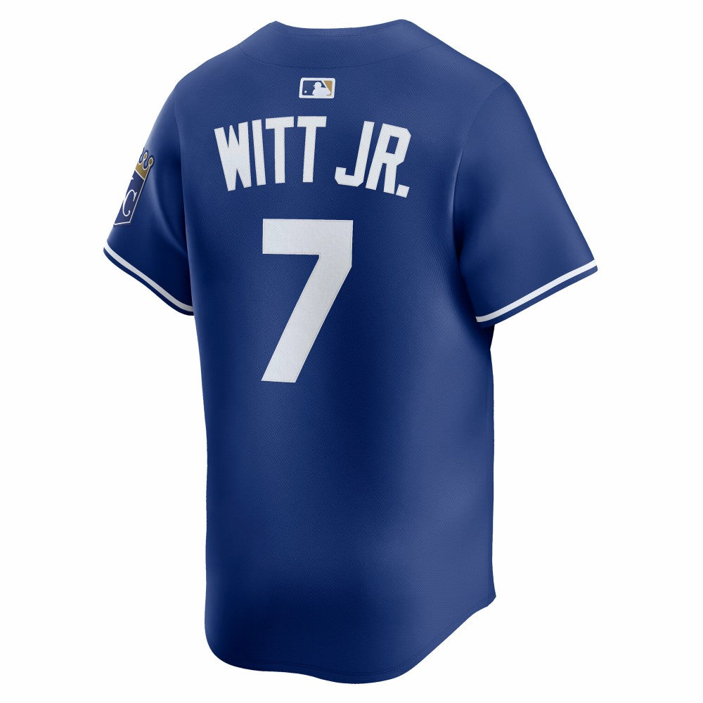 Bobby Witt Jr. Kansas City Royals Alternate 2 Limited Player Jersey Royal | Nike