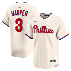 Bryce Harper Philadelphia Phillies Alternate Limited Jersey Cream | Nike