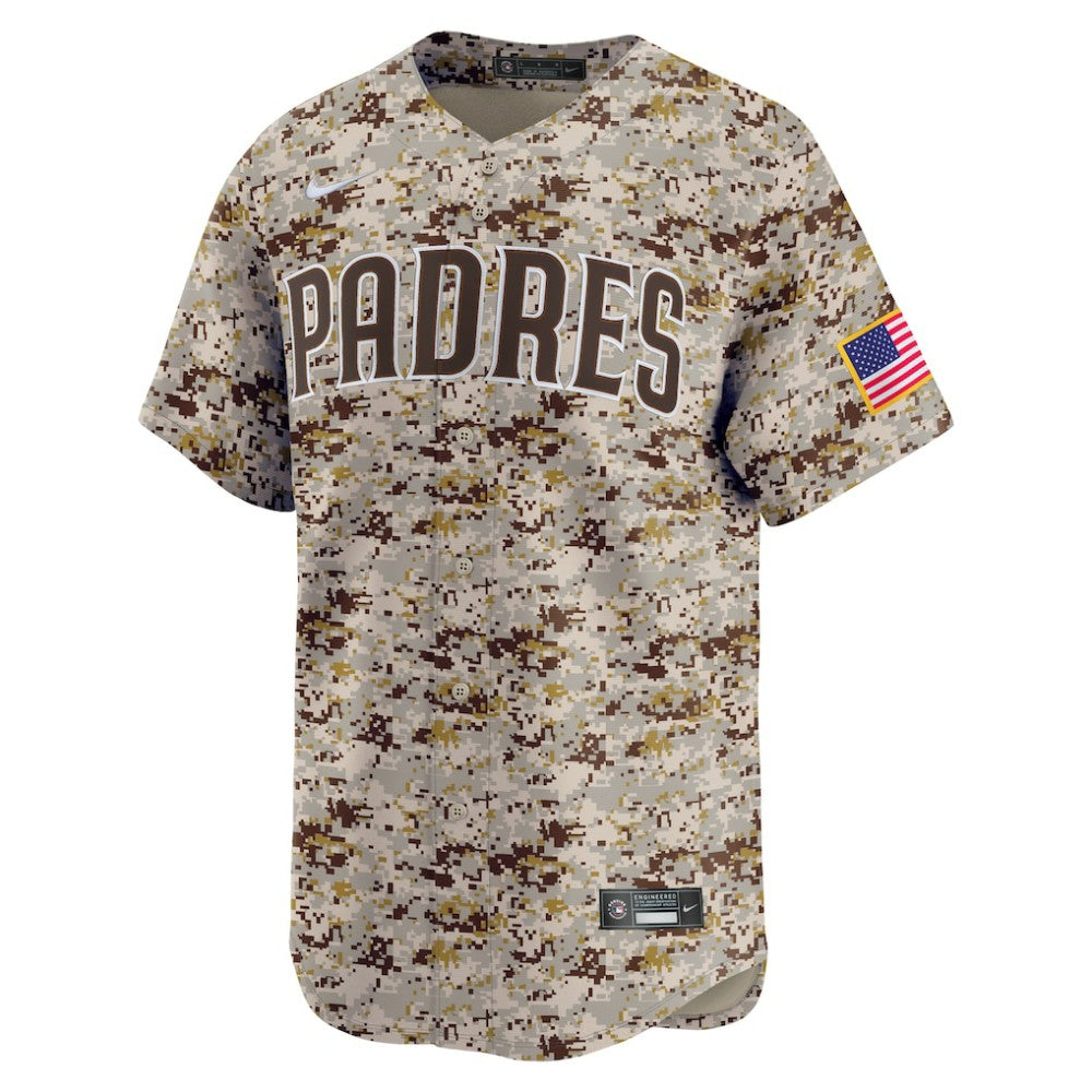 Fernando Tatis Jr. San Diego Padres Alternate 2 Limited Jersey Camo | Nike